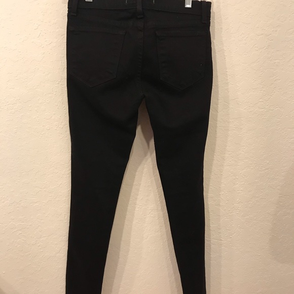 J BRAND JETT pencil leg skinny stretch jeans 26 2 - Picture 4 of 5